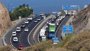 El tráfico de la TF-1 se reordenará en horario nocturno desde este lunes para avanzar en las obras del tercer carril