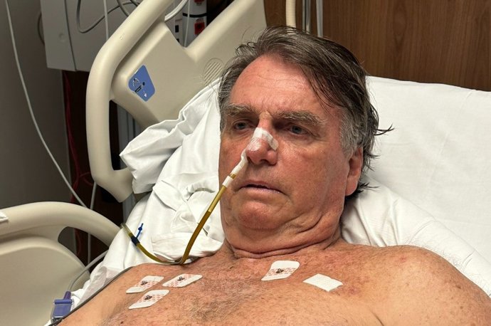 El expresidente Jair Bolsonaro