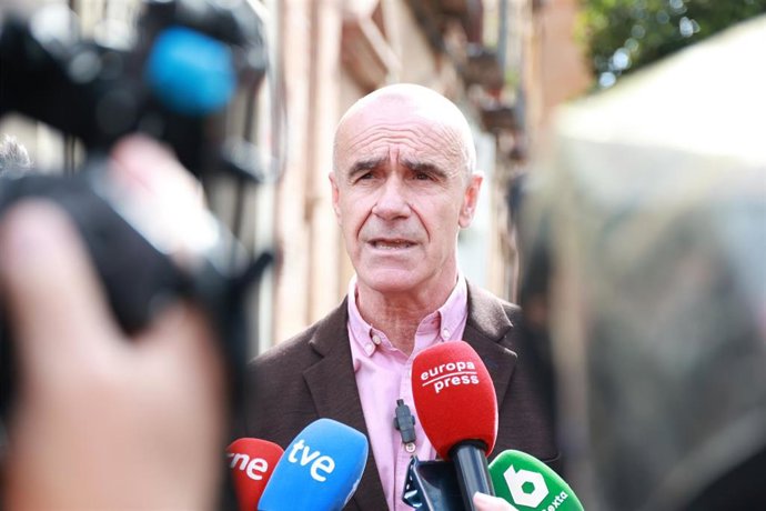 El portavoz socialista en el Ayuntamiento de Sevilla, Antonio Muñoz, en una imagen de archivo.