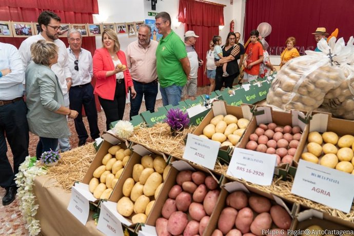 Fiesta de la Patata en La Puebla, Campo de Cartagena.