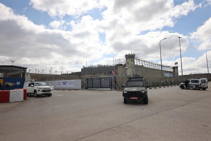 Archivo - La cárcel israelí de Ofer, en Cisjordania (archivo)