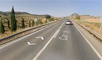 Un accidente en la A-384 en Olvera (Cádiz) se salda con una fallecida, tres heridos graves y uno leve