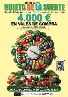 Ruleta de la Suerte en Calahorra