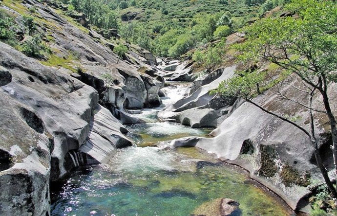 Archivo - Zona de Los Pilones de la Garganta de los Infiernos, en Cabezuela del Valle. Imagen de archivo