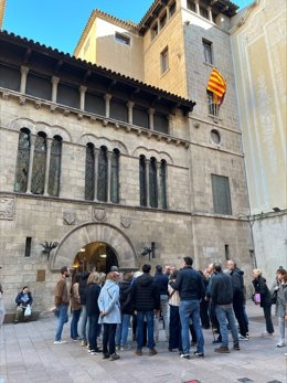 La oficina de turismo de Lleida ha atendido a 1.132 personas esta Semana Santa