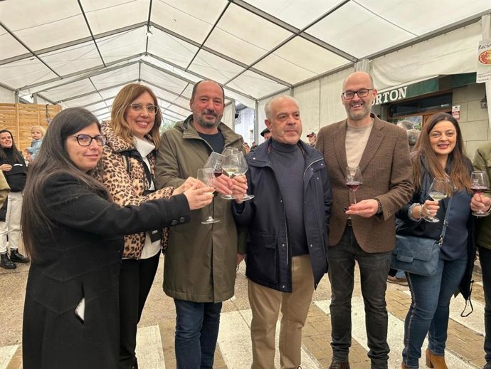 XLIII Feira do Viño del ayuntamiento lucense de Quiroga