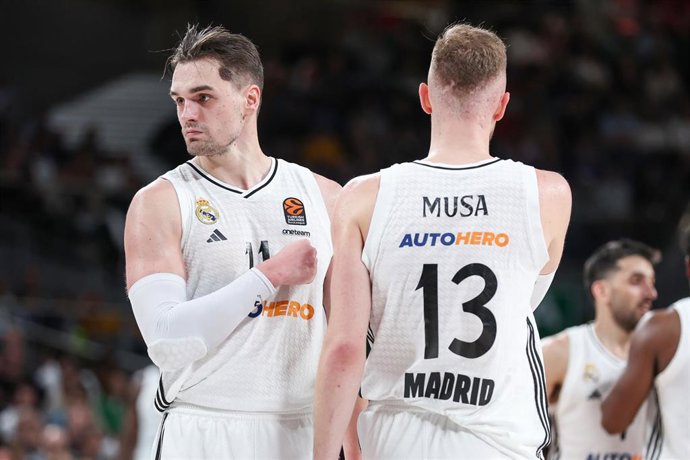Mario Hezonja y Dzanan Musa
