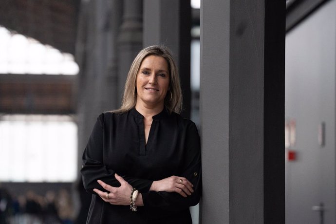 Archivo - La coordinadora nacional de Unió de Pagesos, Raquel Serrat, posa para Europa Press, a 21 de febrero de 2025, en Barcelona, Catalunya (España)