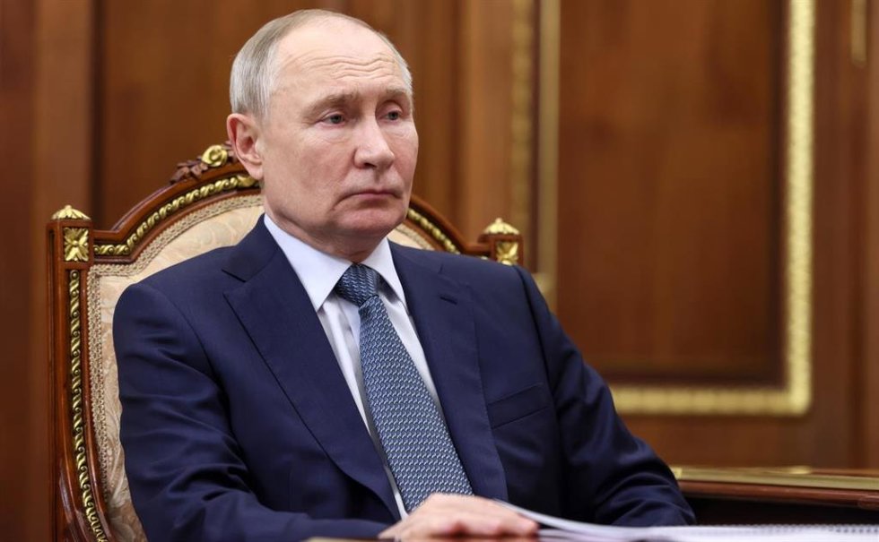 El presidente ruso, Vladimir Putin (archivo)