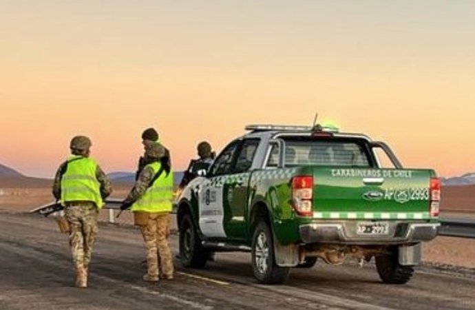 Archivo - Carabineros de Chile (archivo)