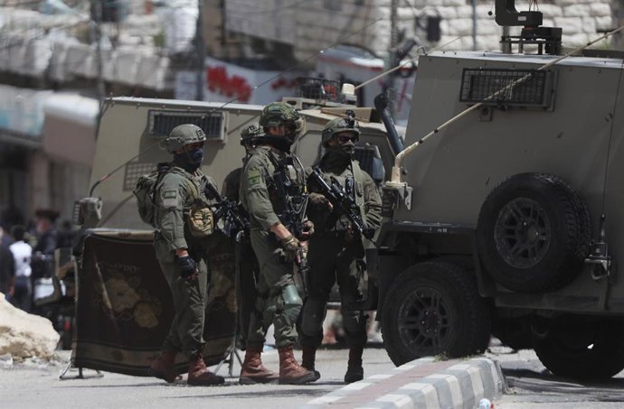 El Ejército de Israel en Cisjordania