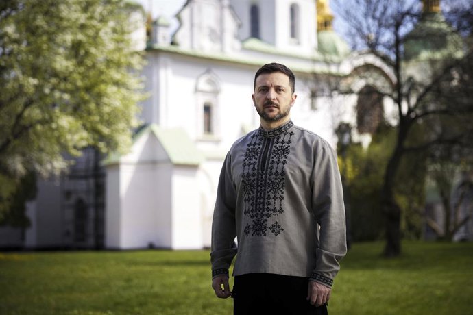 Presidente ucraniano Volodimir Zelenski