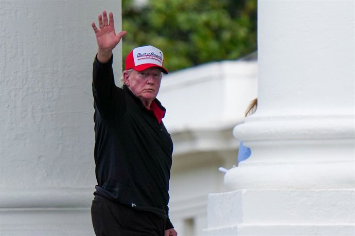 El presidente de EEUU, Donald Trump