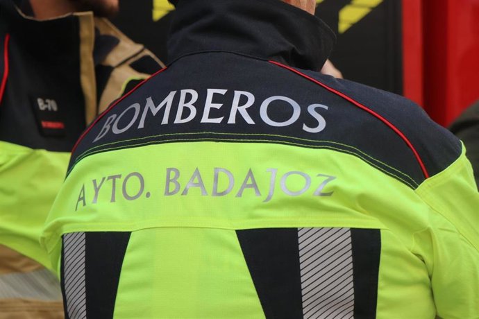 Archivo - Imagen de recurso de los Bomberos de Badajoz.