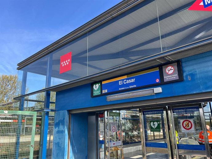 Nueva estación de Metro de El Casar.