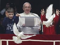 Francisco, el Papa que alzó la voz contra las guerras y clamó "vergüenza" por los migrantes
