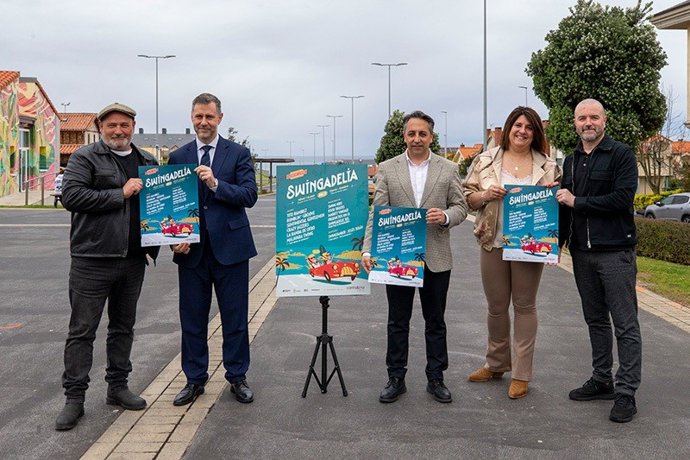 Presenación del II festival Swingadelia