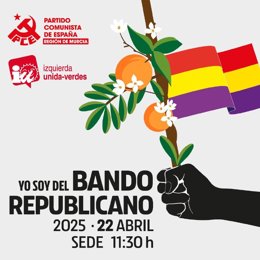 Cartel del 'Bando Republicano'