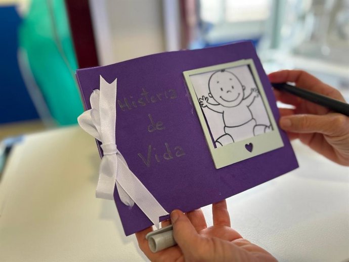 Imagen de recurso acerca del proyecto 'Historia de Vida', que permite a bebés en desamparo conocer sus recuerdos de nacimiento.