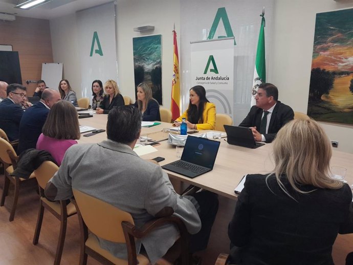 Reunión para abordar la falta de matronas en la provincia de Jaén