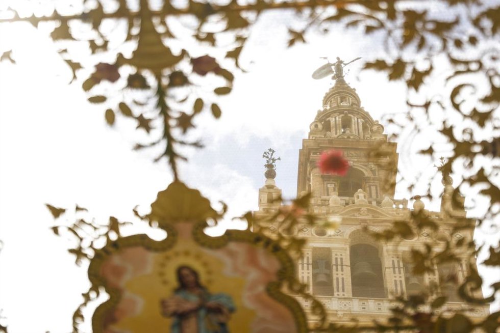 Imágenes realizadas en la mañana del Domingo de Resurrección , a 20 de abril de 2025 en Sevilla (Andalucía, España).