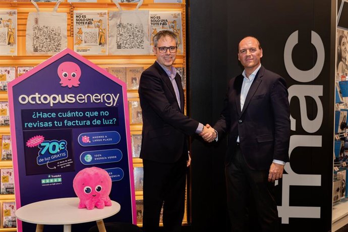 Acuerdo entre Fnac y Octopus Energy
