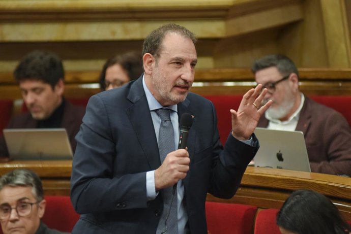 Archivo - Arxivo - El conseller de Justícia i Qualitat Democràtica de la Generalitat, Ramon Espadaler