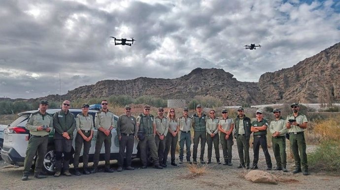 La Junta incorpora drones a las labores de los Agentes de Medio Ambiente para custodiar el patrimonio natural andaluz.