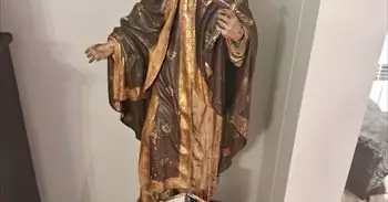 Recuperadas varias piezas expoliadas del Monasterio de San Ginés de la Jara que estaban en casas particulares