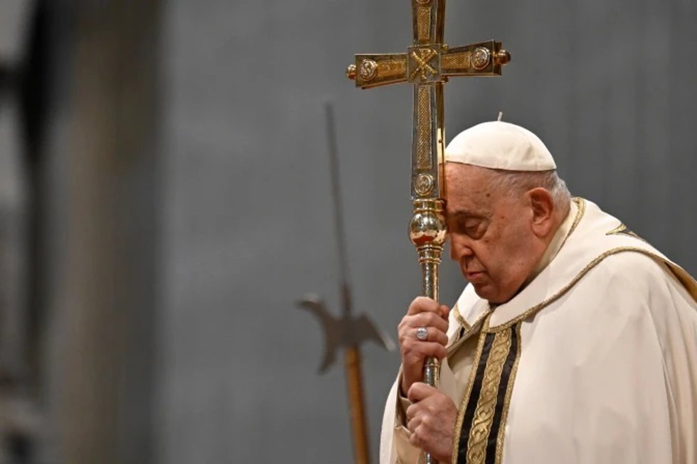 El Papa Francisco, en una imagen de archivo.