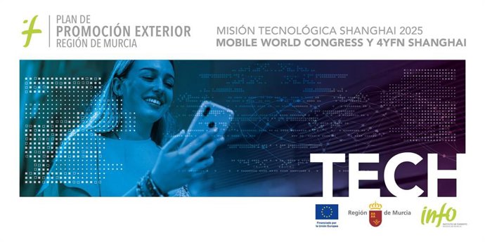 Cartel del Mobile Word Congress Shanghai