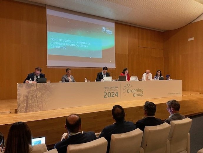 Archivo - Junta de Greening Group