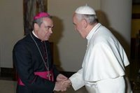 Obispo de Málaga agradece al papa Francisco su generosidad y "cercanía con los más pobres y descartados, como él decía"
