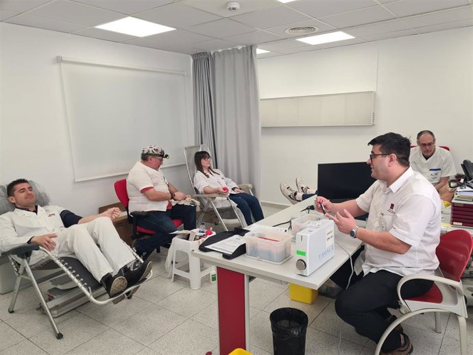 Campaña de Hemodonación en El Pozo Alimentación