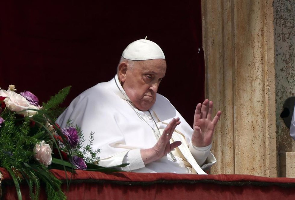 El Papa Francisco 