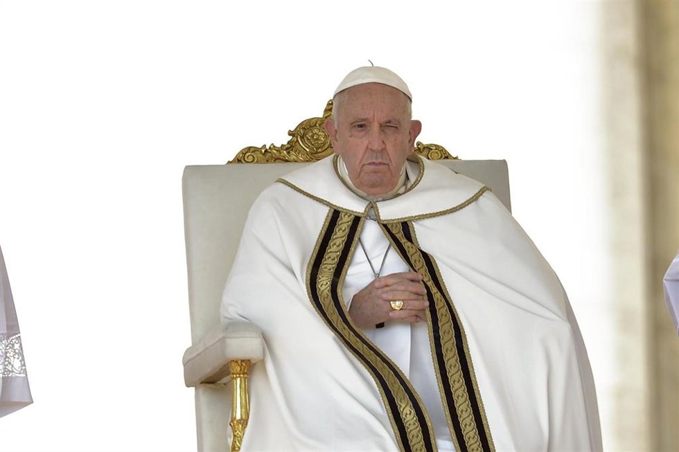 Archivo - El Papa Francisco durante el acto de nombramiento de cardenales  en la basílica vaticana de San Pedro, a 30 de septiembre de 2023, en Roma, (Italia)