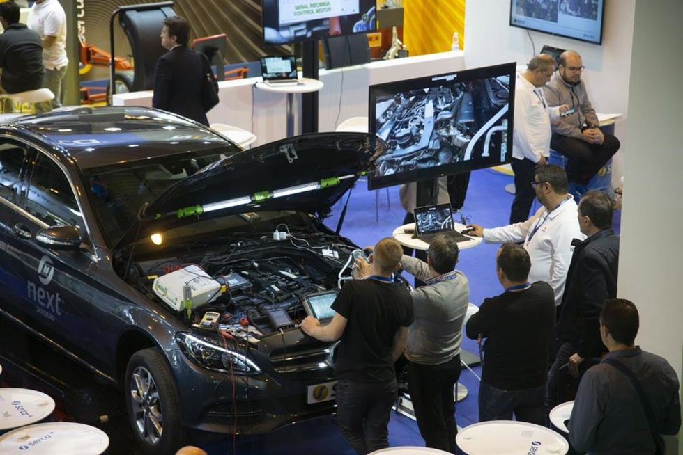 La feria Motortec