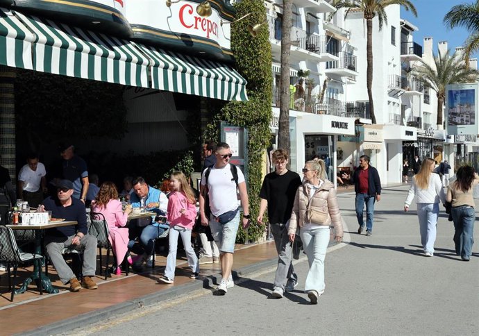 Archivo - Marbella en una imagen de archivo