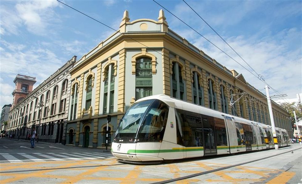GMV firma un contrato de transporte en Colombia para gestionar los tranvías del Metro de la 80 de Medellín