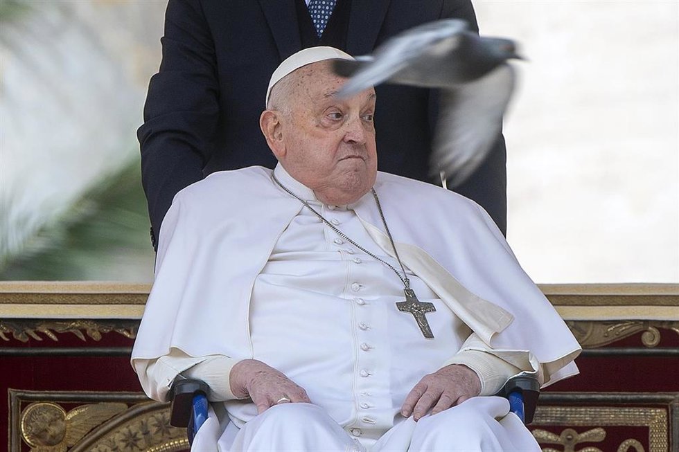 El Papa Francisco.
