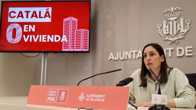 El PSPV lleva a Antifraude la "renuncia" del Ayuntamiento de València a "construir 400 viviendas públicas"