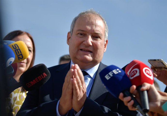 Archivo - El ministro de Industria y Turismo, Jordi Hereu, en Alcázar de San Juan.