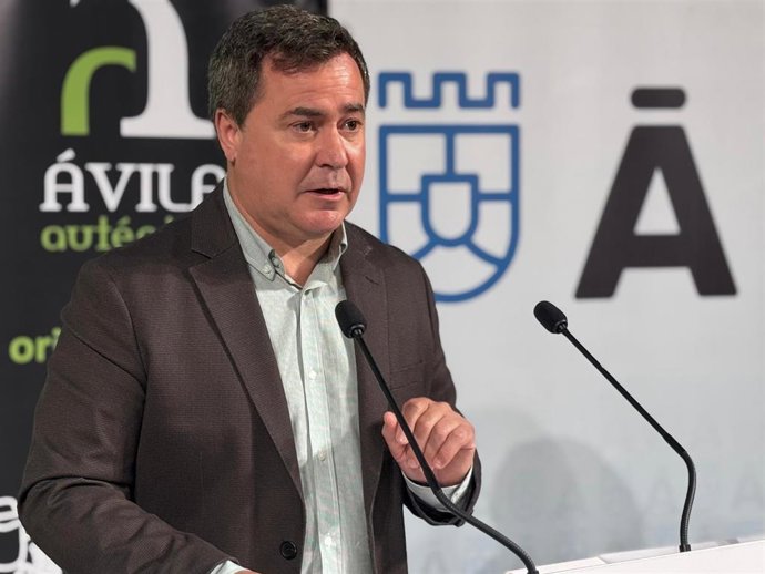 Jesús Martín, Vicepresidente Diputación De Ávila.