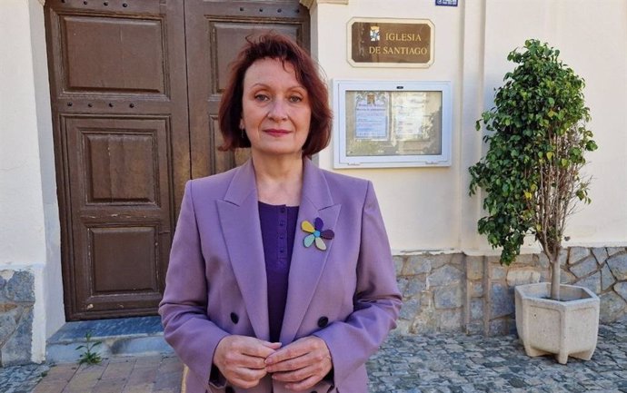 La diputada de Podemos en la Asamblea Regional de Murcia, María Marín