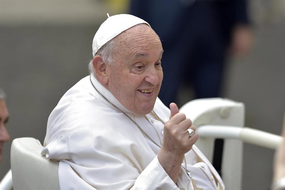 Archivo - El Papa Francisco 