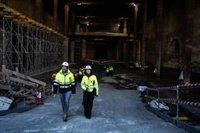 PP acusa a Puente de "apropiarse" de fondos europeos de L3 de Metro y PSOE dice que a Ayuso solo le interesa la foto