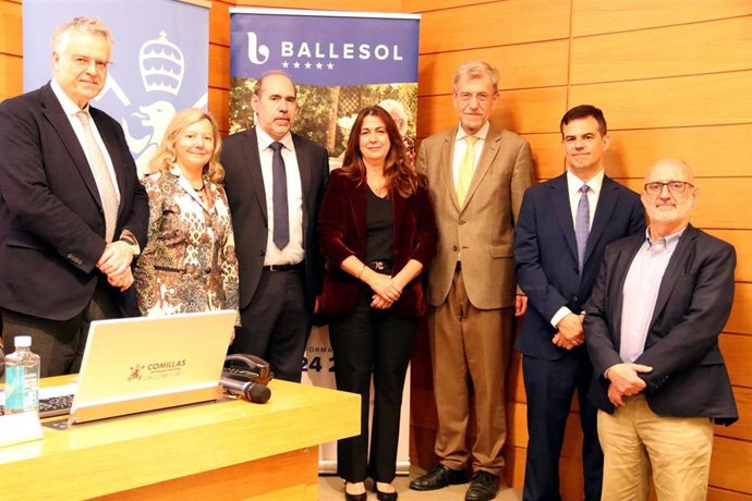 Jornadas 'Bioética de los espacios y modelos residenciales', organizadas por la Universidad Pontificia Comillas y Ballesol.
