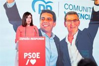 El PSOE exige a Feijóo y Mazón que publiquen las llamadas y mensajes del día de la dana