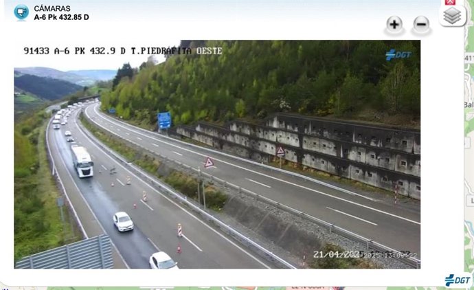 Imagen de las cámaras de la DGT.