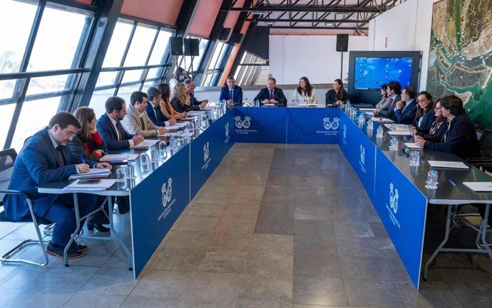 Encuentro en Huelva de Diputaciones Provinciales en el Ámbito de la Cooperación Internacional para el Desarrollo.